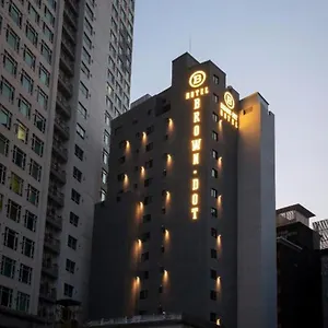*** Hotel Seomyeon Brown-dot Gold Südkorea