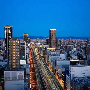 Apa & Midosuji Hommachi Eki Tower מלון אוסקה